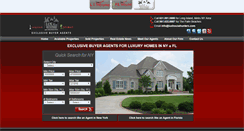 Desktop Screenshot of luxhousehunters.com